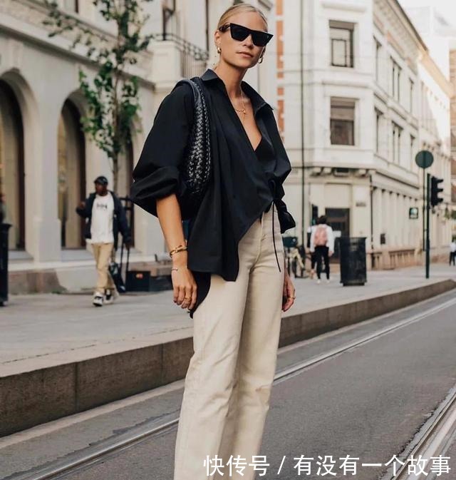 烟管裤 梨形身材别总穿阔腿裤了,这4款“下装”更遮肉!不用减肥就显瘦!