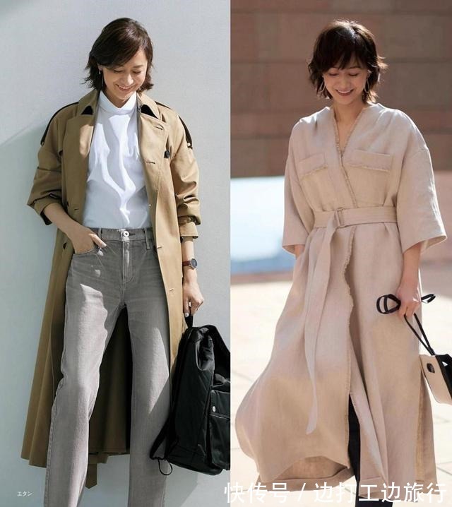 针织衫 富冈佳子初秋到寒冬的穿搭,给你更多灵感,让你秋冬穿衣不犯愁!