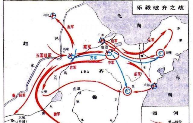 灭亡|齐国几近灭亡，而田单一施计，即收复失城七十余座