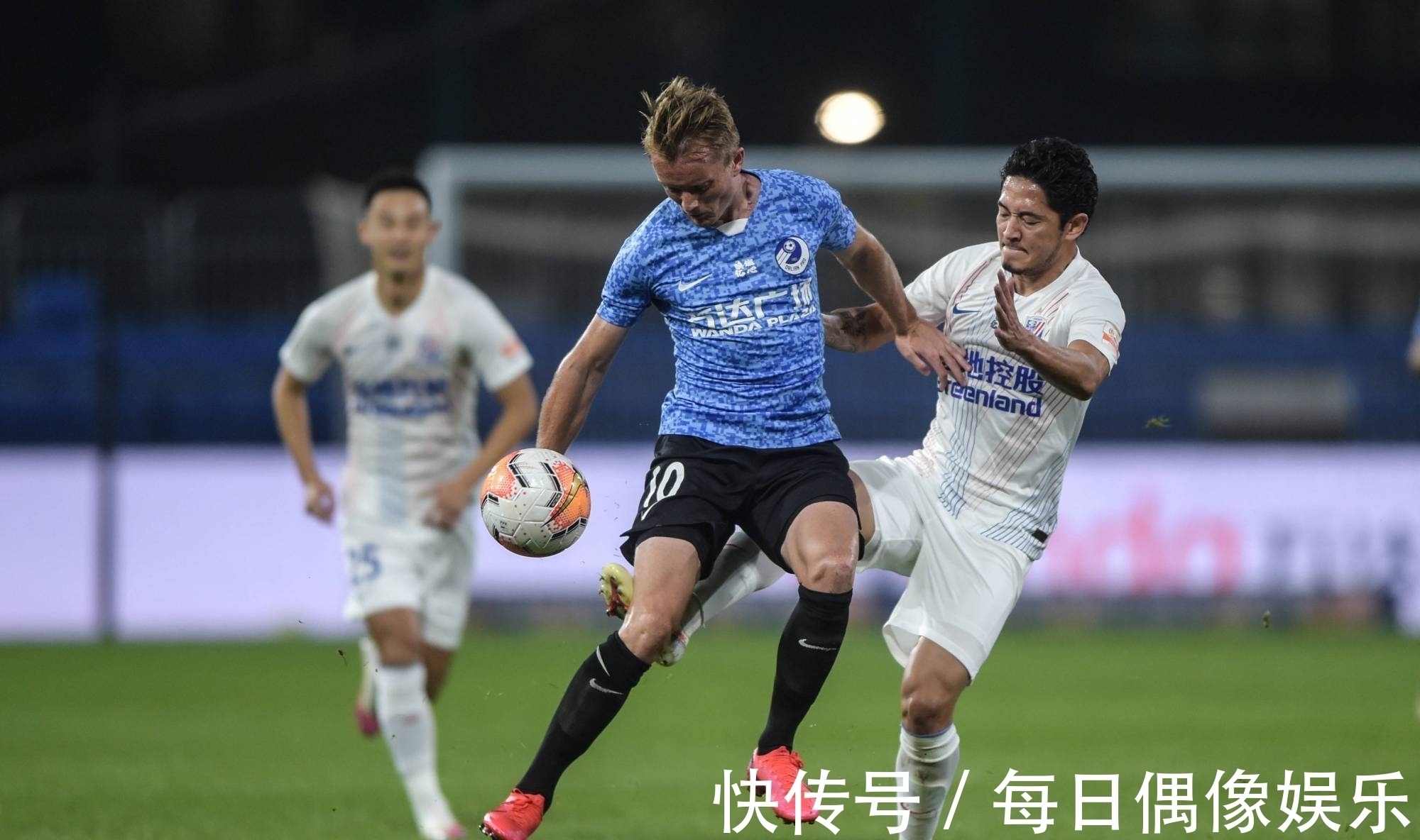 拉尔森|不走了!中超外援:我很感激中国足球,从未想过要离开