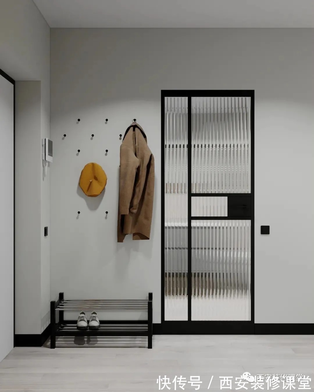 设计|家里门厅,都有哪些设计亮点?