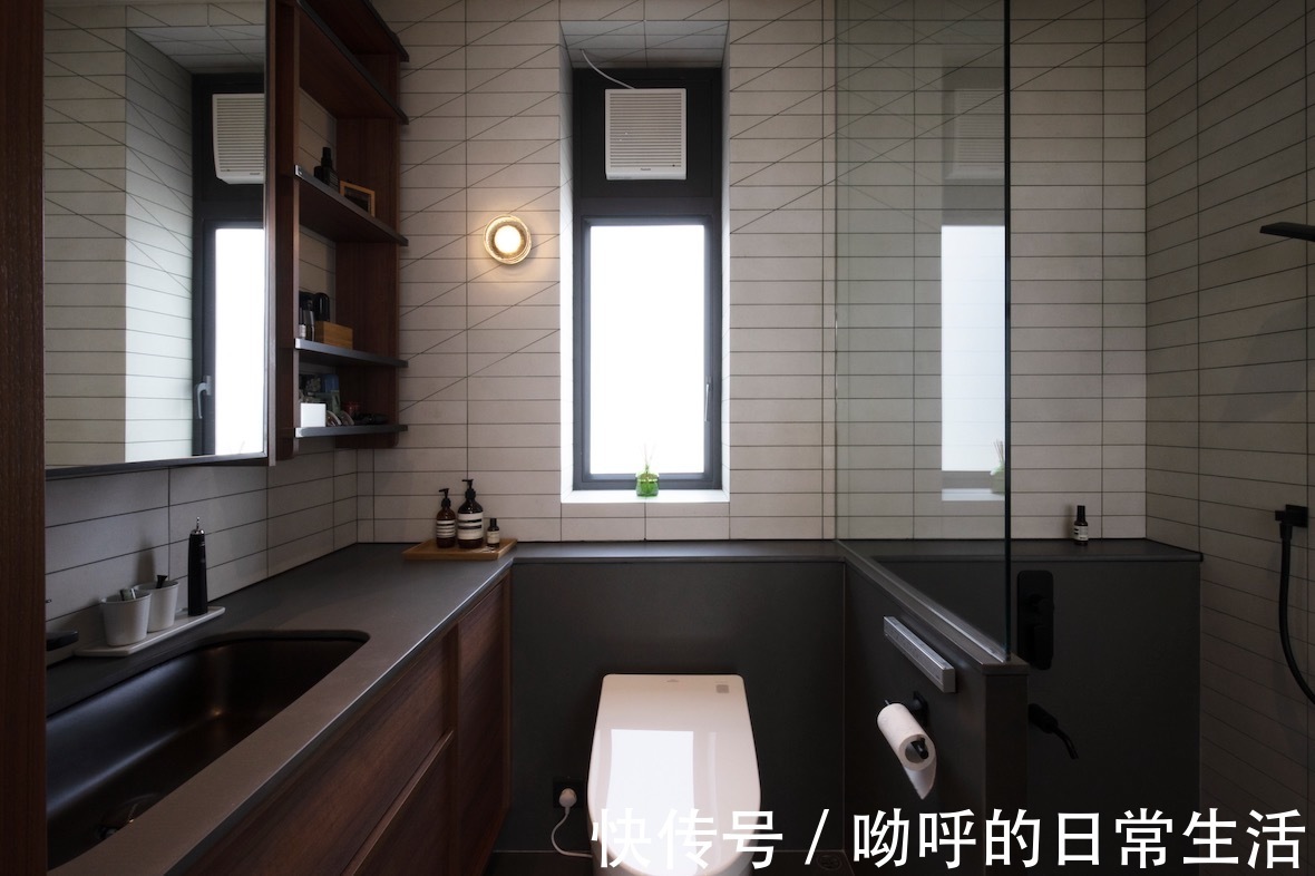 石膏|香港九龙顶层公寓,安静的中性风