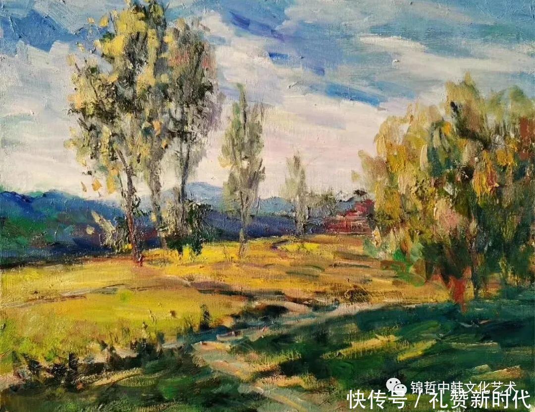 油画作品|苏方平油画写生作品欣赏