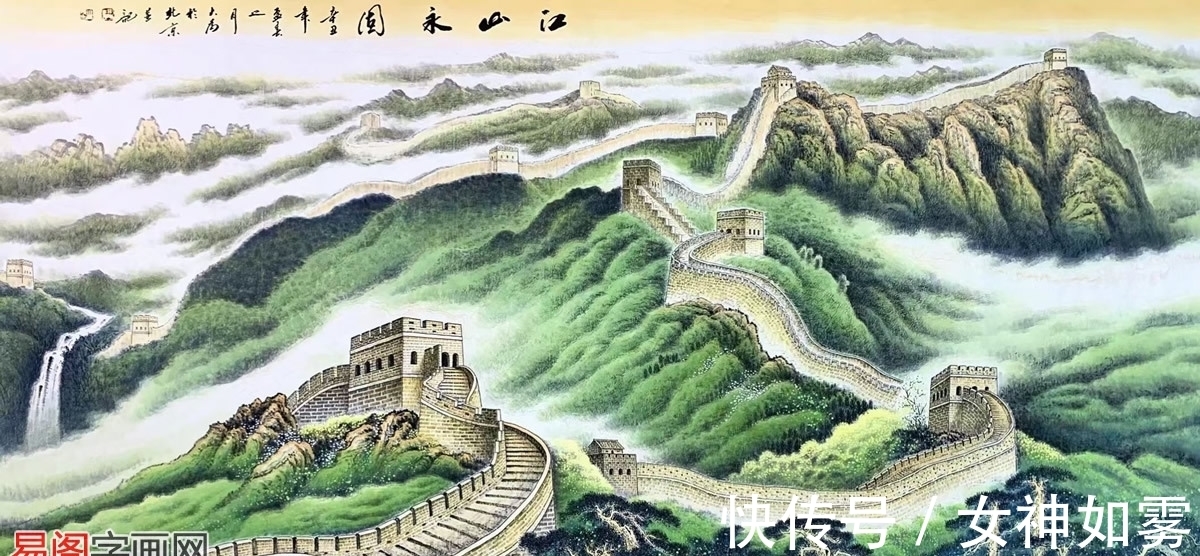 长城画派|王大为:当代最具收藏潜力的长城画派画家