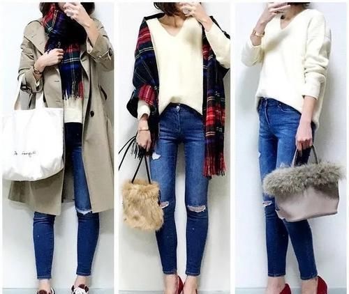 搭配|一衣多穿才是高手,日本时尚博主教你重复穿搭术,好看又气质