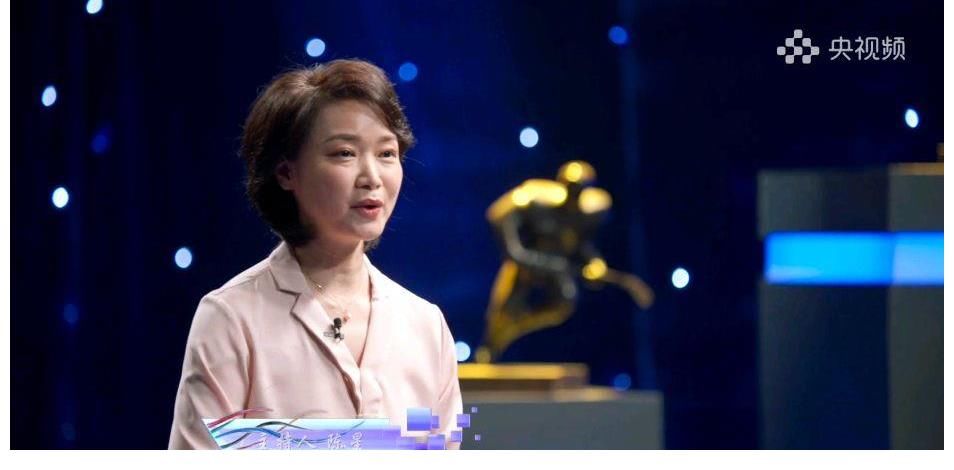 央视主持人陈星，从粤港澳大湾区之声到总台奥林匹克频道，她凭的是什么？
