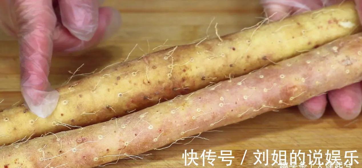 沙甜|山药的新做法,孩子天天闹着要吃,外酥里脆,中间沙甜