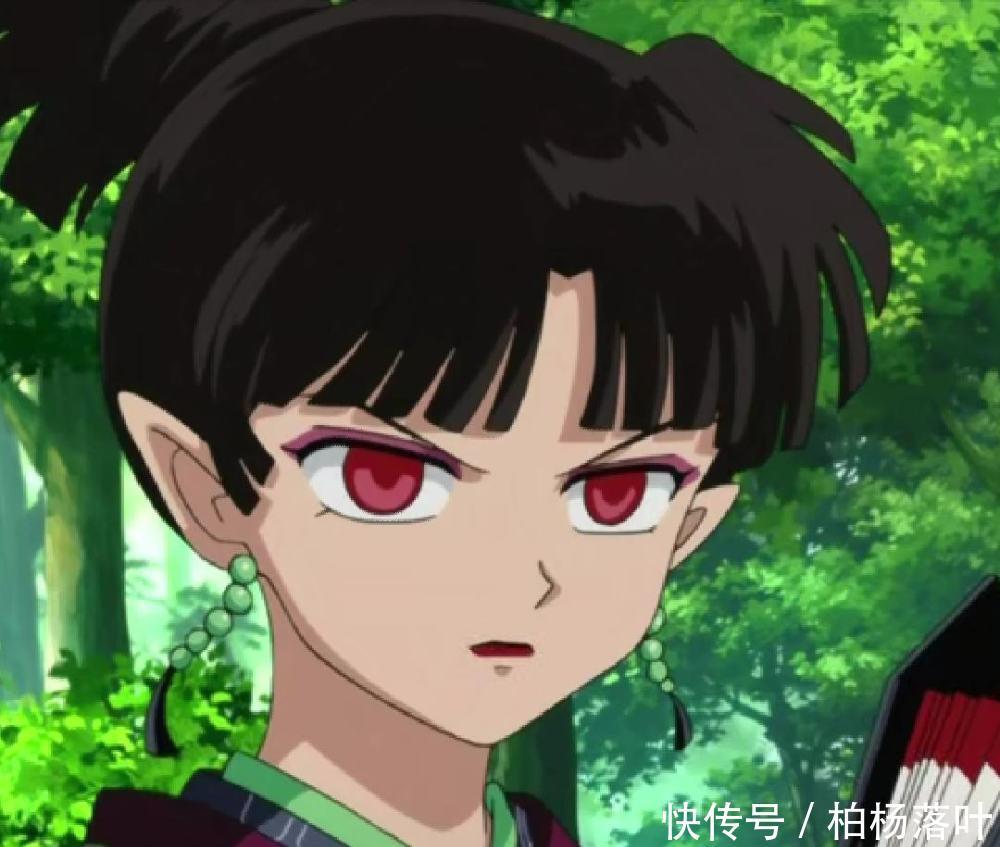 凌月|犬夜叉美艳到不可方物的绝世美女,桔梗第3,凌月仙姬第1!