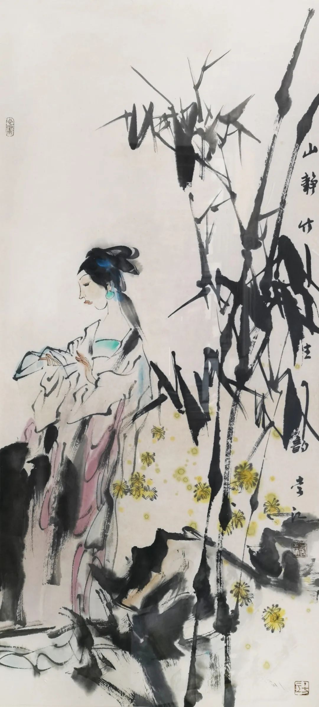 中国画#「?李江」|丹青追梦 水墨本色-中国当代书画名家个人云展览