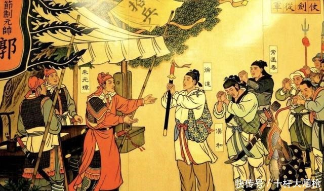 国公|朱元璋封的开国六公爵都是谁其中有个人，爵位承袭到了大明灭亡