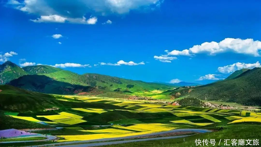 祁连山|这条夏日大环线，一次遇见大半个中国！堪称美景收割机~