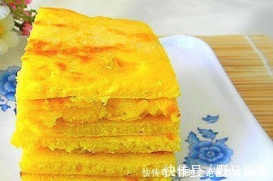 泡打粉|玉米面最简单的做法，不发面，不揉面，简单营养，上桌就被抢光！