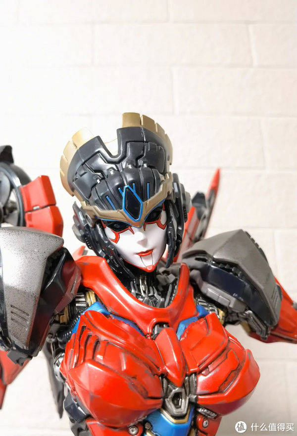 变形金刚|变形金刚玩具 篇四百零三:小姐姐好飒!——Azure Sea风刃开箱