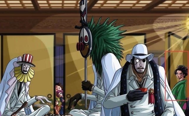 罗宾|海贼王: CP0绑架罗宾的最佳时刻 这三大势力出手解救