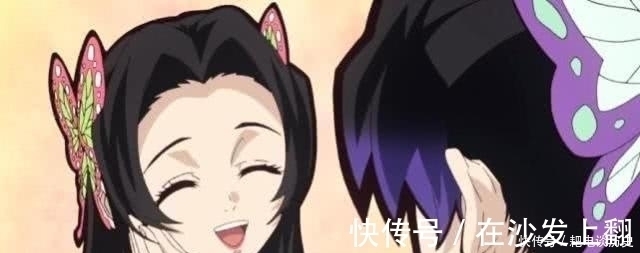 栗花落香奈|鬼灭之刃:蝴蝶一家长相相似,竟没血缘关系,难得同框让粉丝感动