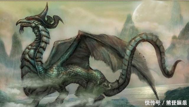 图片!最全的《山海经》上古异兽图片收集,老祖先智慧让你大开眼界