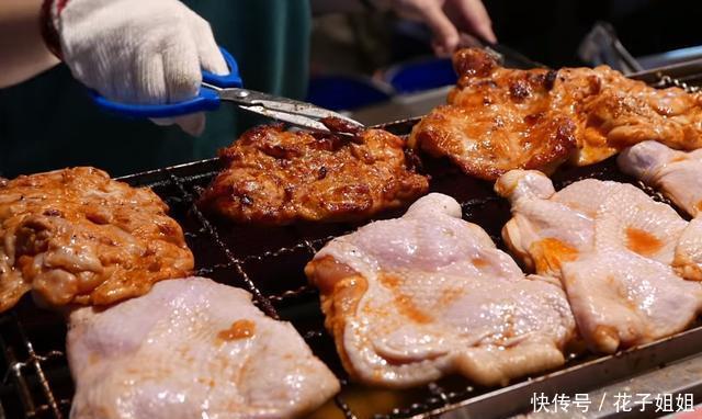 鸡肉|冬天一到,这个“夜市新宠”就火了,20一份,我排了半小时才买到