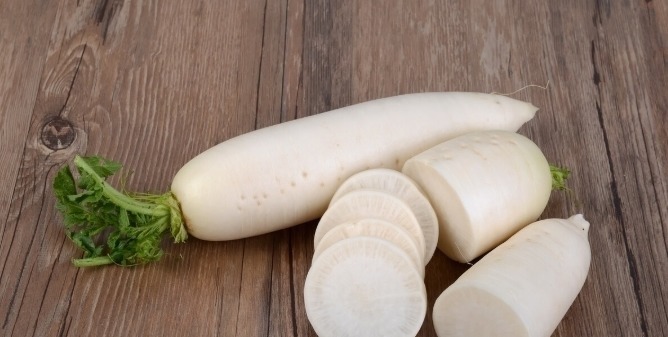 白萝卜好不好,看这“4点”就知道,汁水足不糠心,一挑一个准