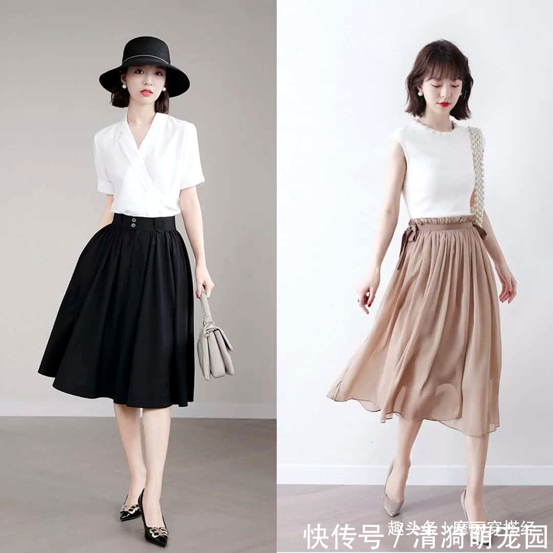 上班族 懒人基础款穿搭示范,简单不费时,3分钟快速出门没问题