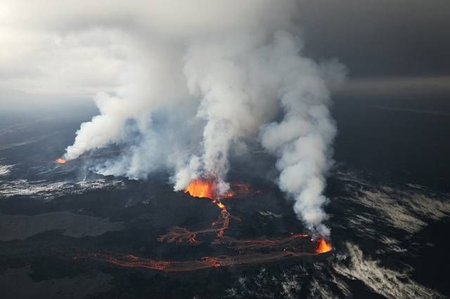 冰岛拉基火山爆发，人们躲过了火山，没有躲过大饥荒