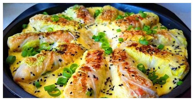 大白菜吃了30年，这做法还是第一次见，太香了，上桌全家抢着吃