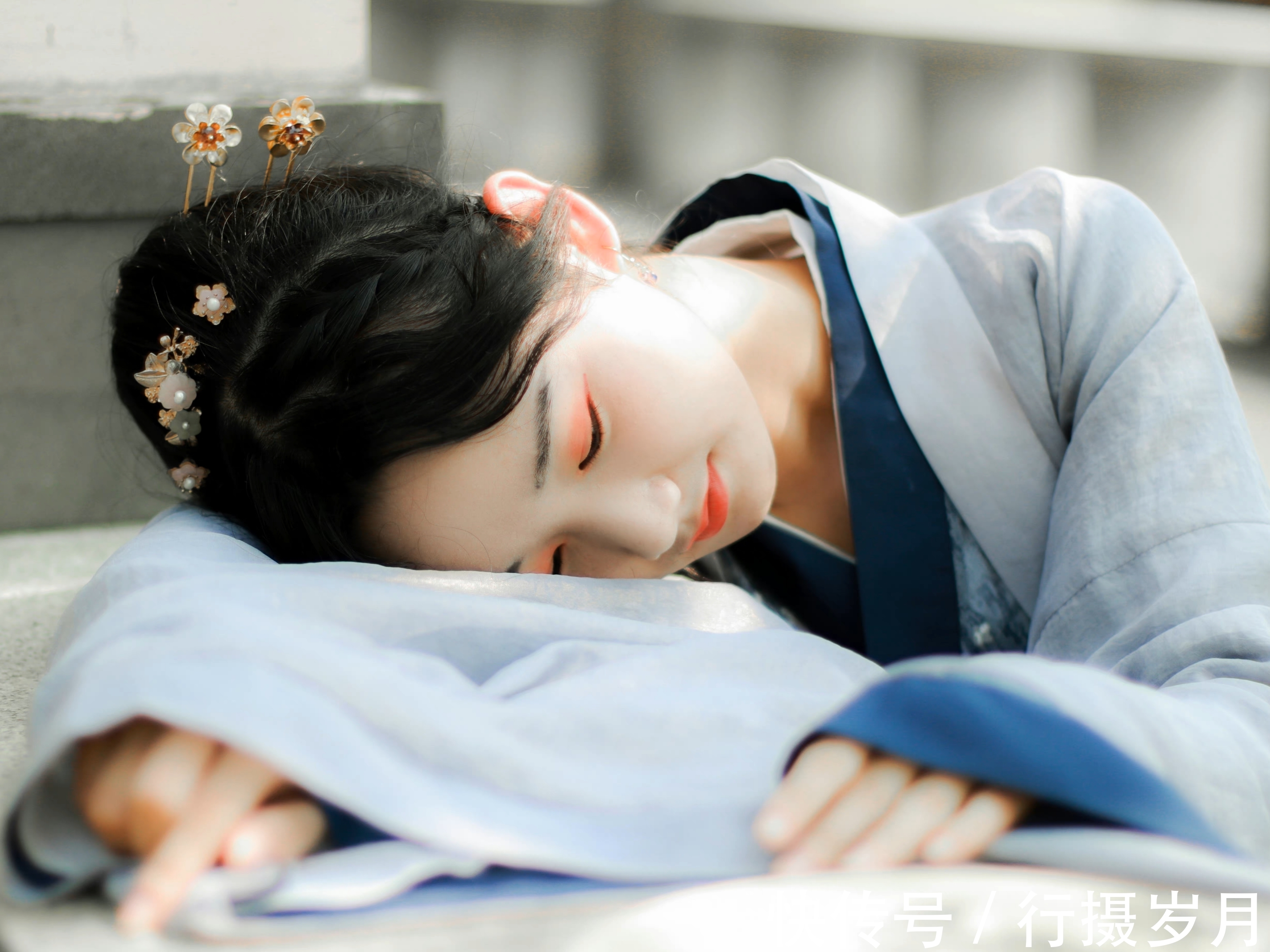 雨霁!流光易逝,弹指间,沧海桑田