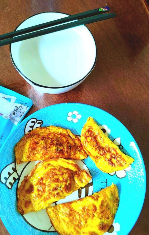 鸡蛋饼|香蕉鸡蛋派