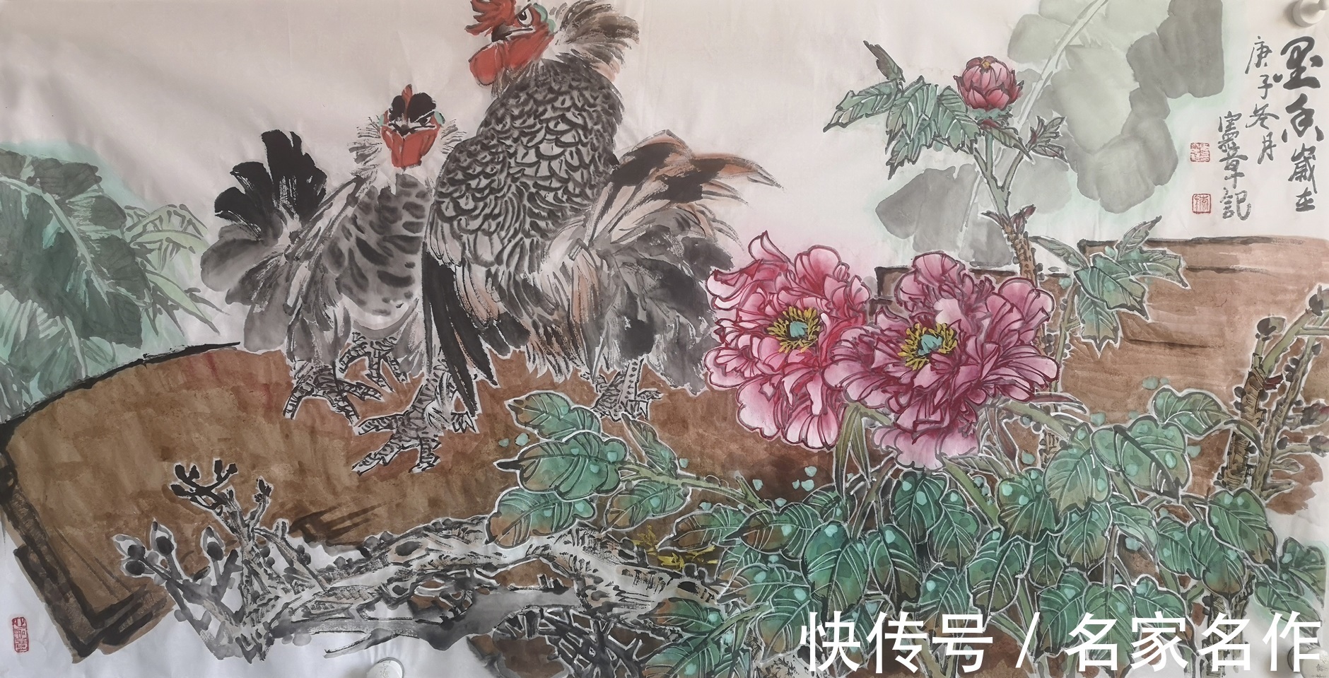 教子图&2021画坛最具影响力画家:李宪章