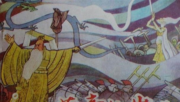 公心|上古时期蚩尤炎帝黄帝之间相互争战,私心公心兼而有之