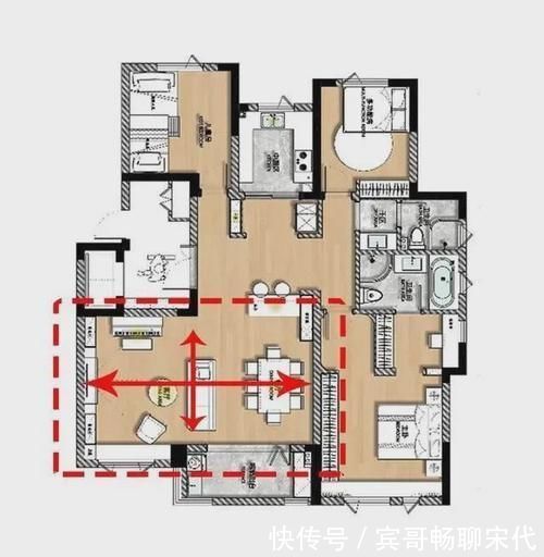 私密性|如今越来越多人开始倾向买“横厅”户型，它真的有那么好吗？