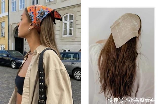 系结|一块布而已,就能让造型变好看了?