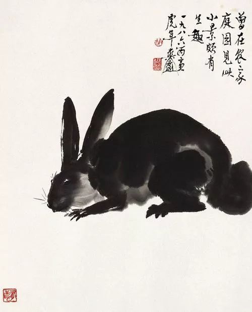 包国勇#胡爽庵:被埋没的现代画虎大师