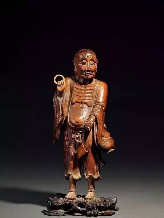 人物|栩栩如生的木雕人物,精致养眼!