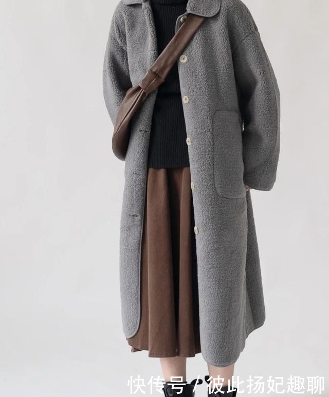 好看|冬季厚重的大衣如何穿出高级感?看这几款干净好看,适合新手