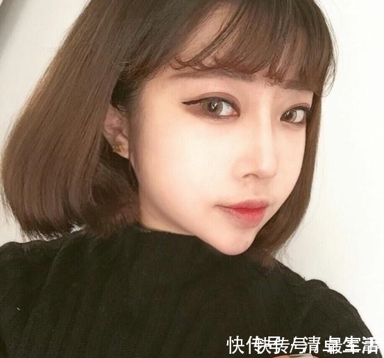 苹果肌 过年换新发型了!女生有这4个特点可以剪短发,尤其是第2个