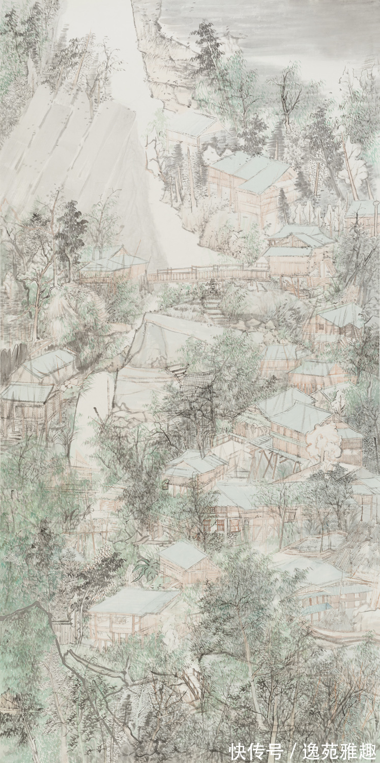 河南省@「画作欣赏」心怀天地,气度不凡!画家刘洪海作品欣赏