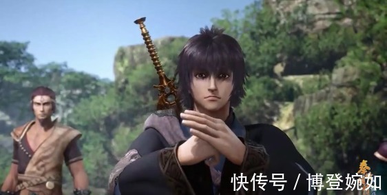 韩信|秦时明月17话,韩信潜蛟出世,田言:你以后就是我的人了