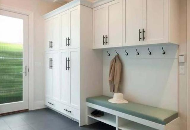 壁橱|等我买第二套房,玄关绝对不打柜子,学别人这样做,太有才了