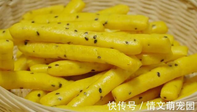 酵母粉|秋天要多吃南瓜，加1把黑芝麻，无水无油，好吃不上火，孩子爱吃