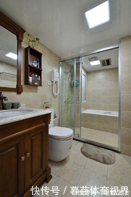 老公|老公突发奇想在入户装洗手台,看到后我反手就是一个赞!晒晒新家