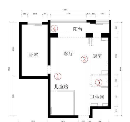 小户型|摆脱局促感!68㎡小户型实力诠释什么叫“全屋开放”,超显大