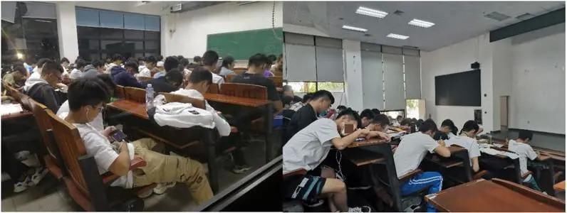 一张清华大学的“偷拍照”流出，放纵成瘾的大学生，是时候醒醒了