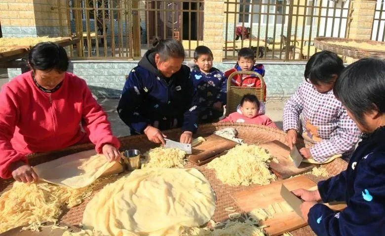 太湖：农家小院豆粑香