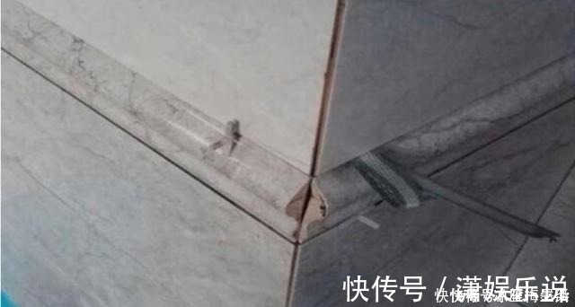 墙面|瓷砖还没铺好,当看到墙面腰线时,业主直说你还是别做了!