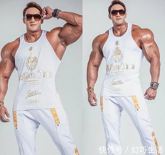 举止|每天练肌肉,肌肉练得非常大,他们靠甚么保持生存?