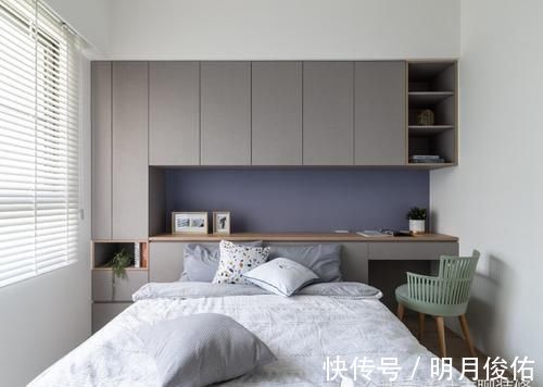 秀巢网|六种收纳型床头背景墙,连床头柜都可以省掉了