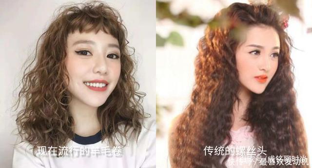 发型|羊毛卷真不是谁都适合，这四种头型发量千万别碰，烫完你准会后悔