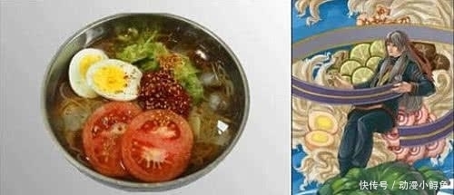 国士|《中华小当家》5款“国士无双面”,出现在生活中是什么样子?