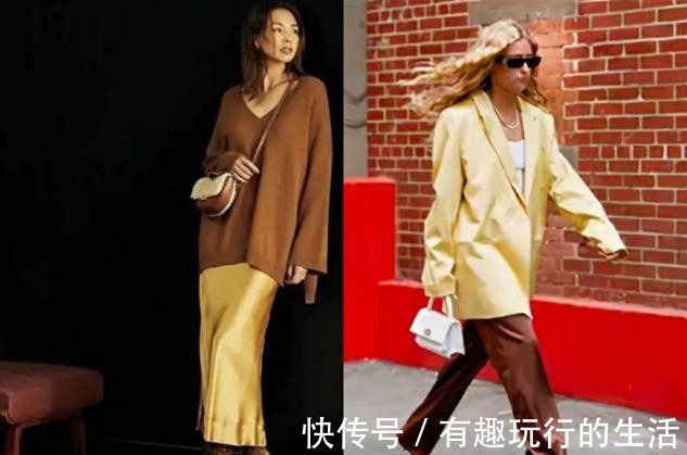 乏味 咖啡色只会搭黑白和米色吗3个搭配思路，让你迅速逃离路人甲！