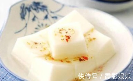 杏仁豆腐|豆腐和此物搭配,不炒不炸,鲜嫩爽口,营养不流失,吃着比肉都香